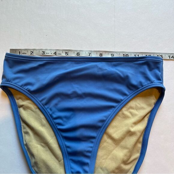 Victoria's Secret Bikini Swim Suit Sky Blue Top 36D Bottom Medium - Picture 11 of 13